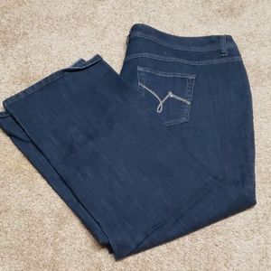 Jeans bootcut jms size 22